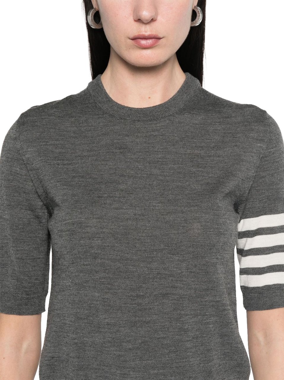 Thom Browne Sweaters Grey Grijs