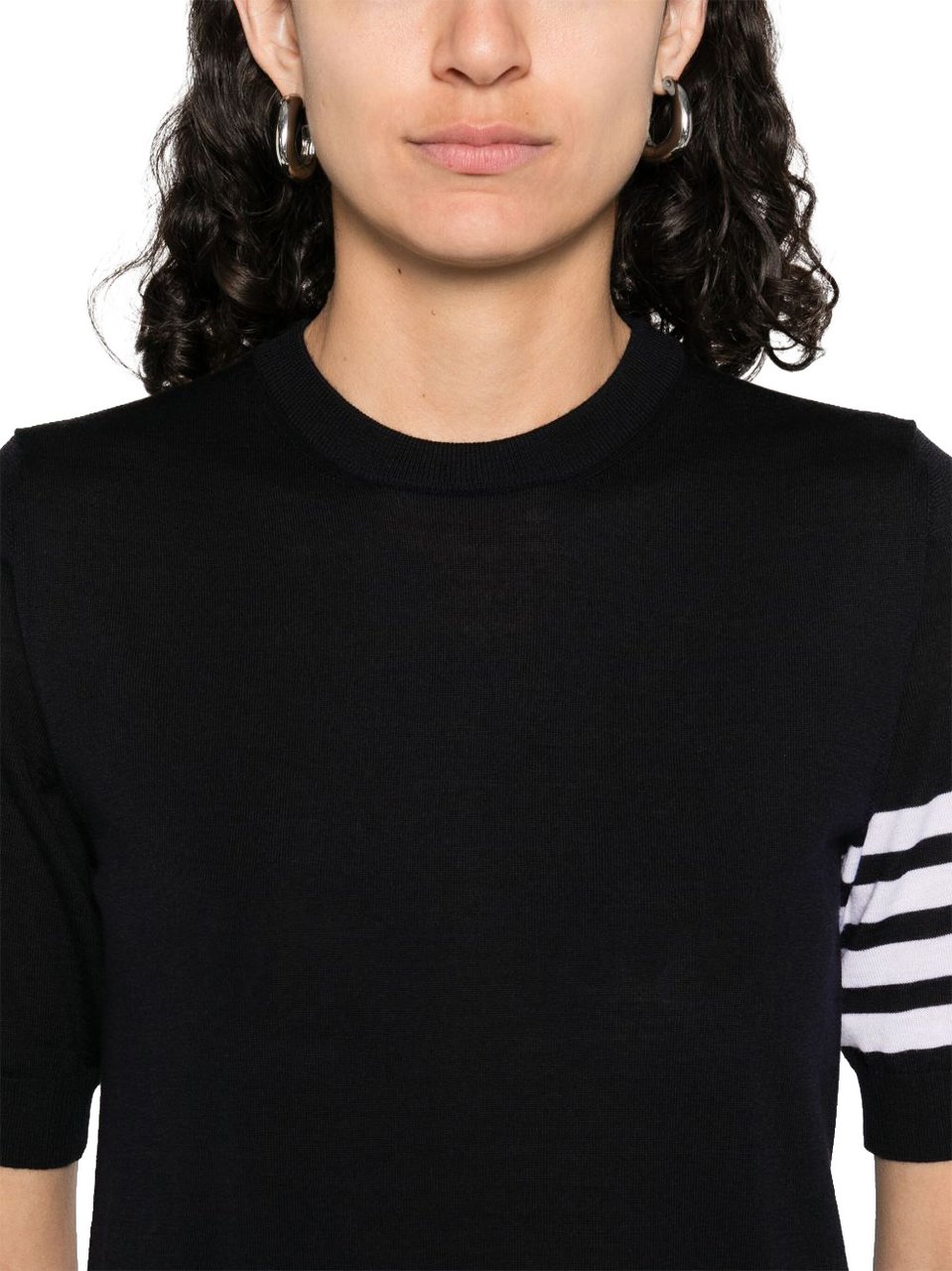 Thom Browne Sweaters Navy Navy