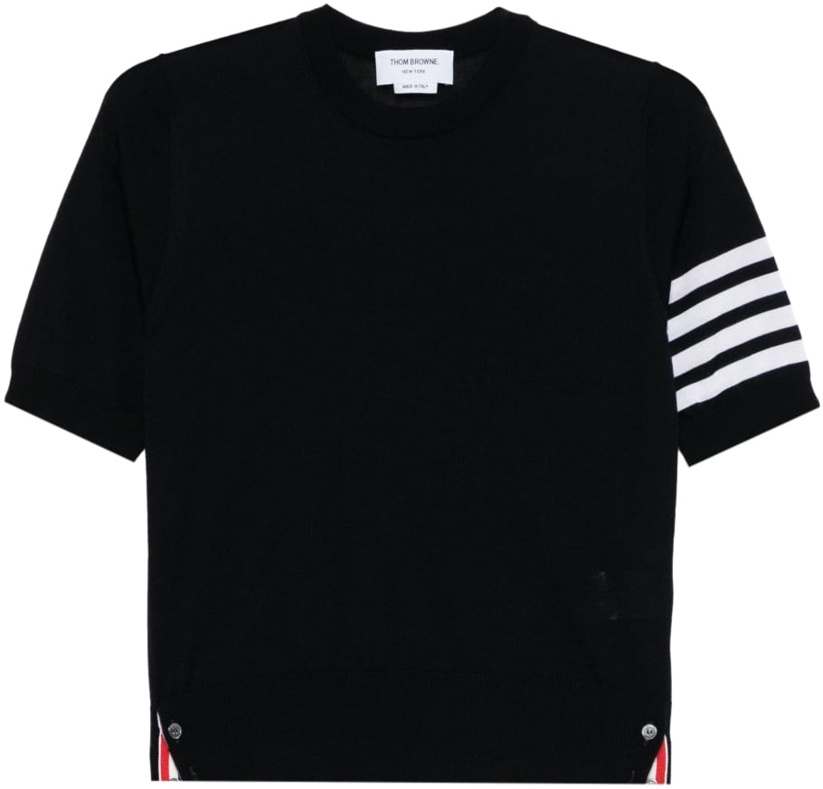 Thom Browne Sweaters Blue Blauw