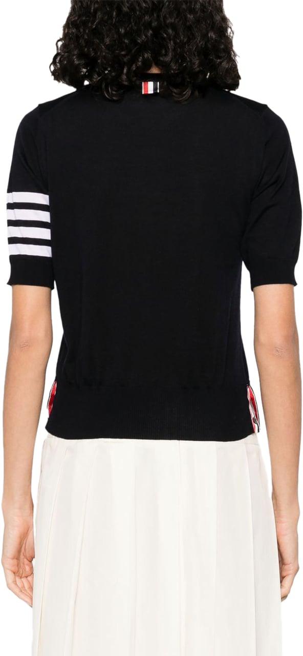 Thom Browne Sweaters Blue Blauw