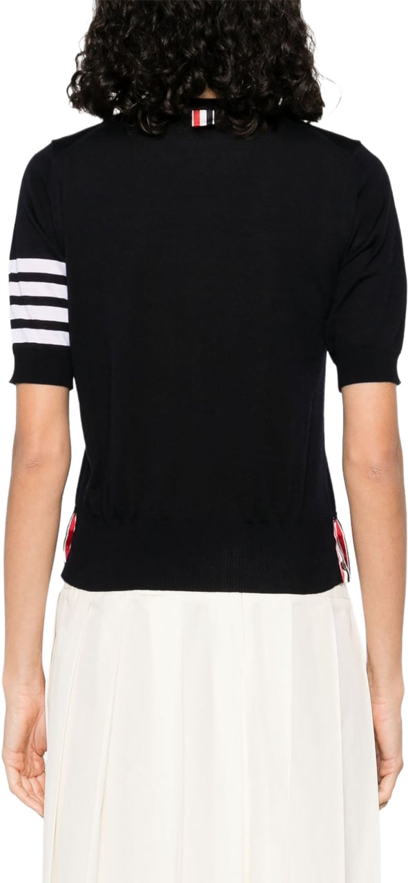 Thom Browne Sweaters Blu Blauw