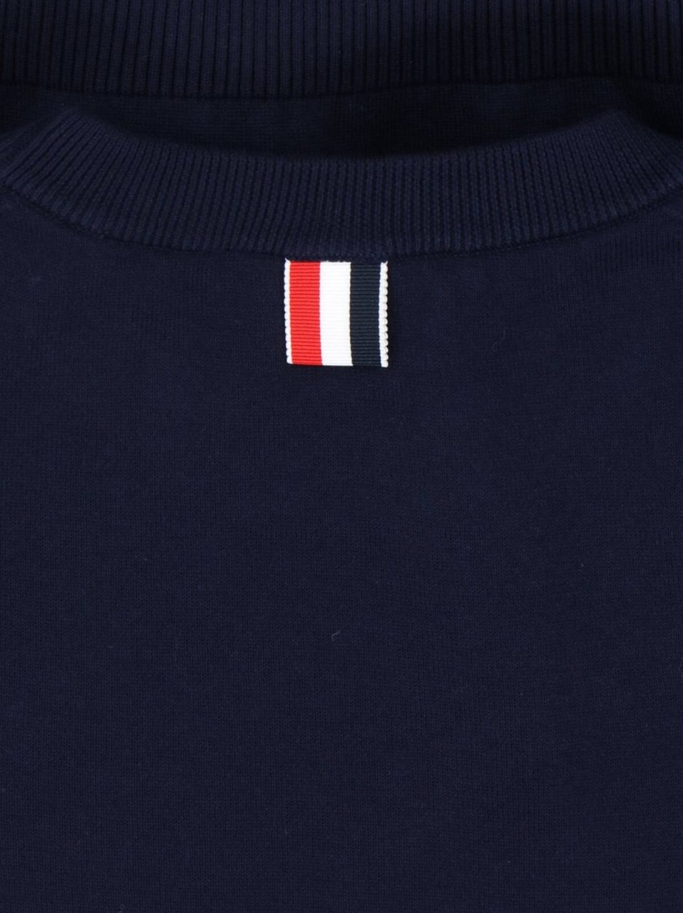 Thom Browne Logo Sweatshirt – Navy Blue Blauw