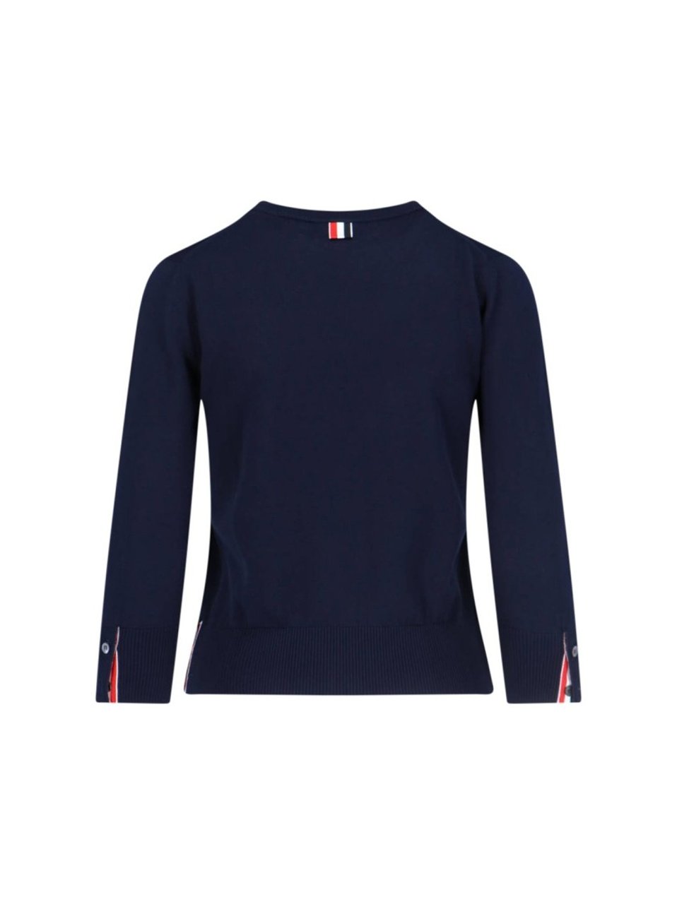 Thom Browne Logo Sweatshirt – Navy Blue Blauw