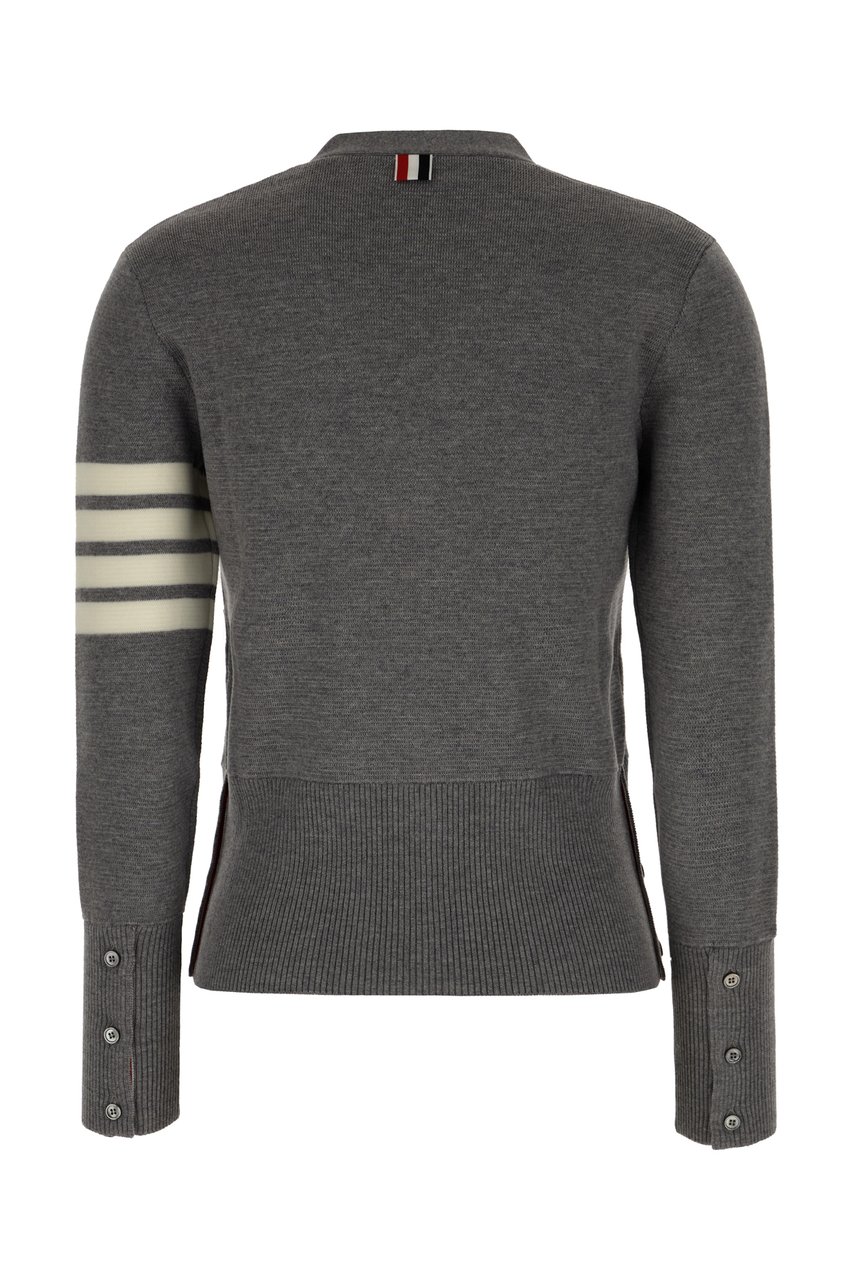 Thom Browne Sweaters Grey Grijs