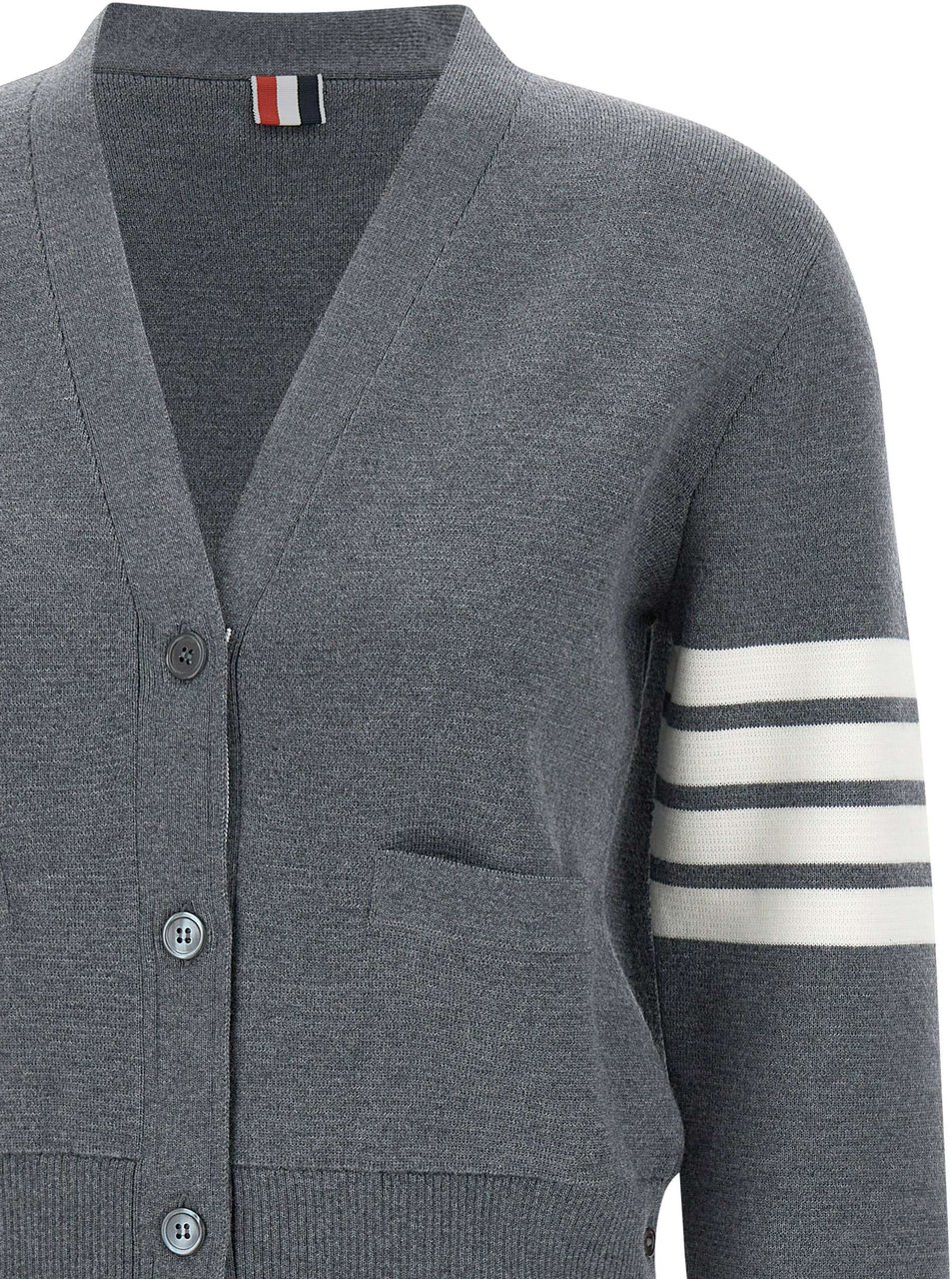 Thom Browne Sweaters Grey Donkergrijs