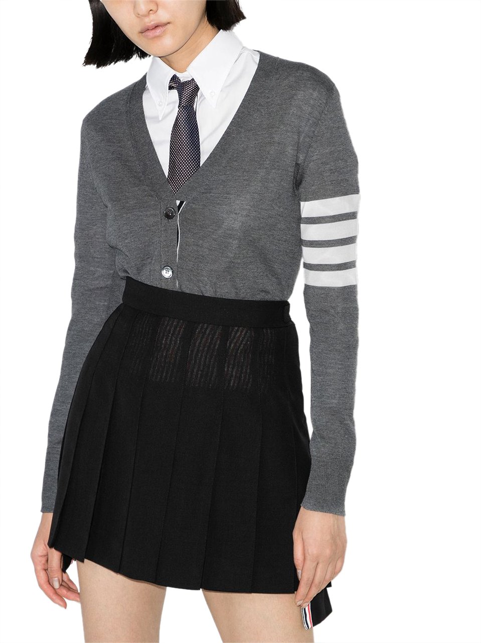 Thom Browne Sweaters Grey Grijs