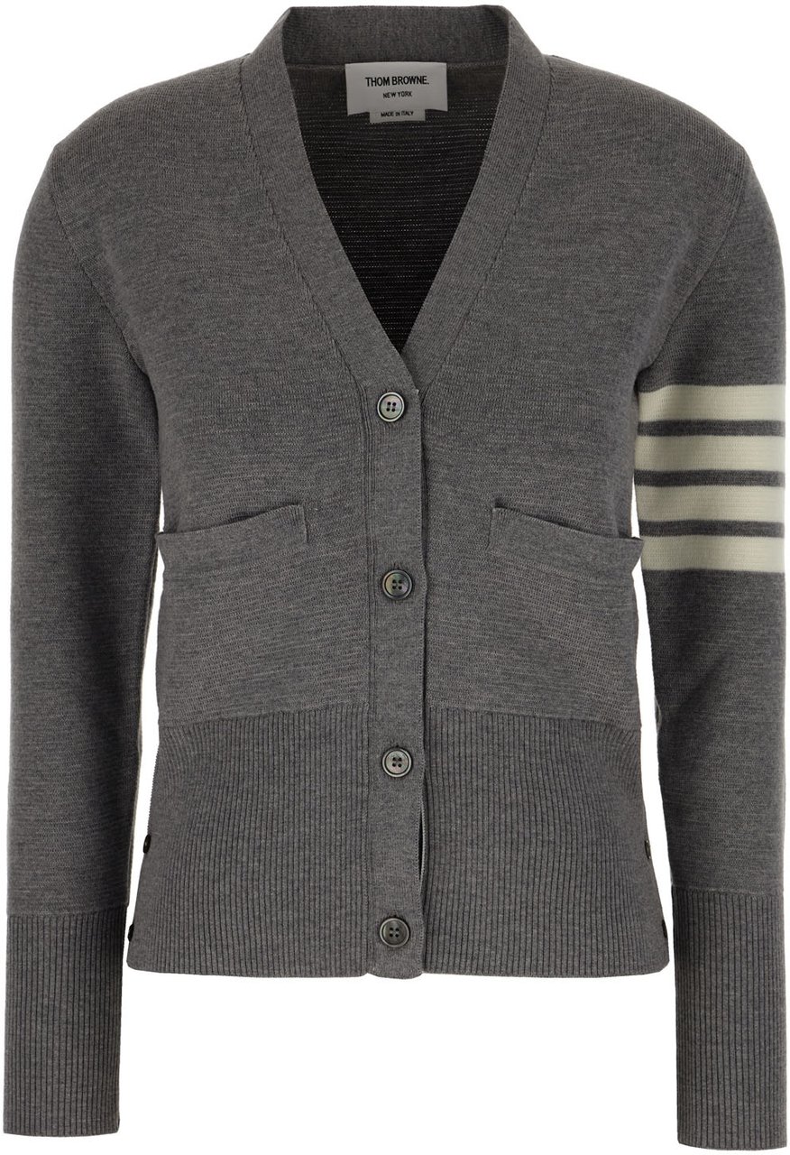 Thom Browne Sweaters Grey Grijs