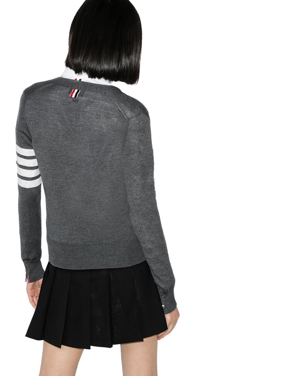Thom Browne Sweaters Grey Grijs