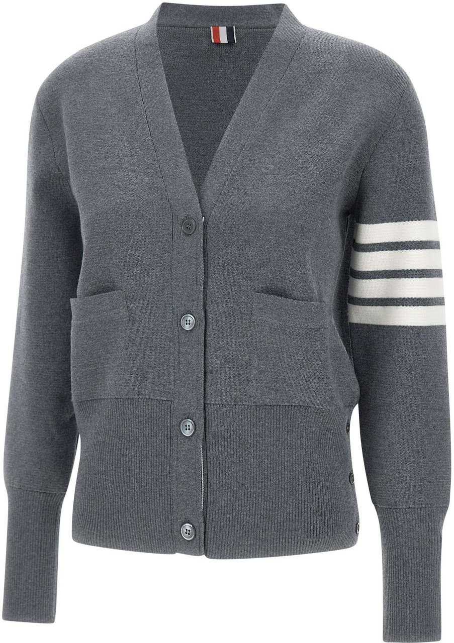 Thom Browne Sweaters Grey Donkergrijs