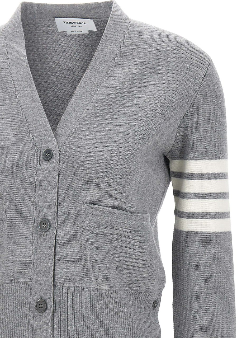 Thom Browne Sweaters Grey Grijs