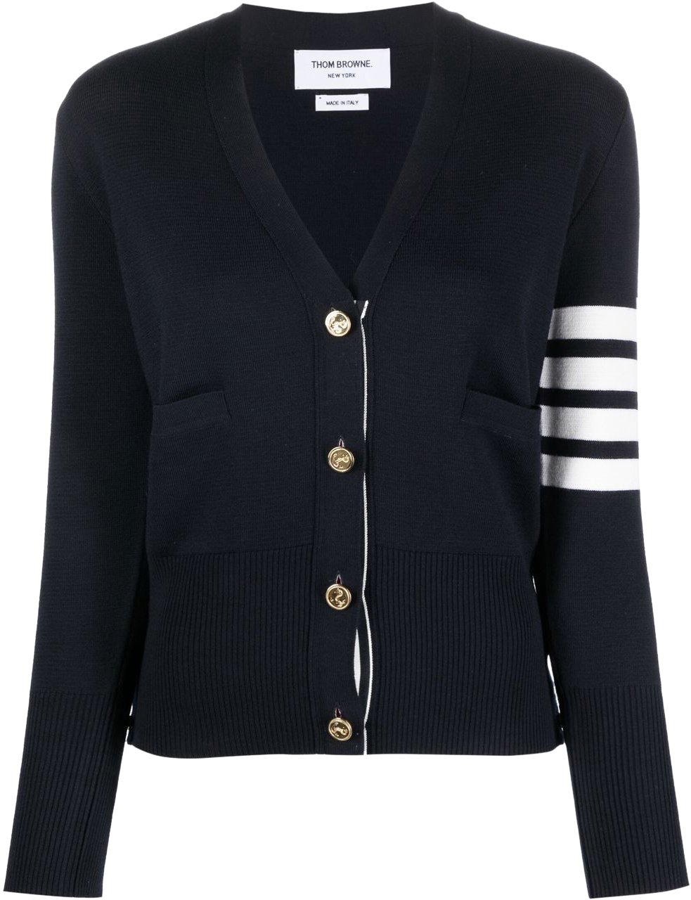 Thom Browne Sweaters Blue Blauw