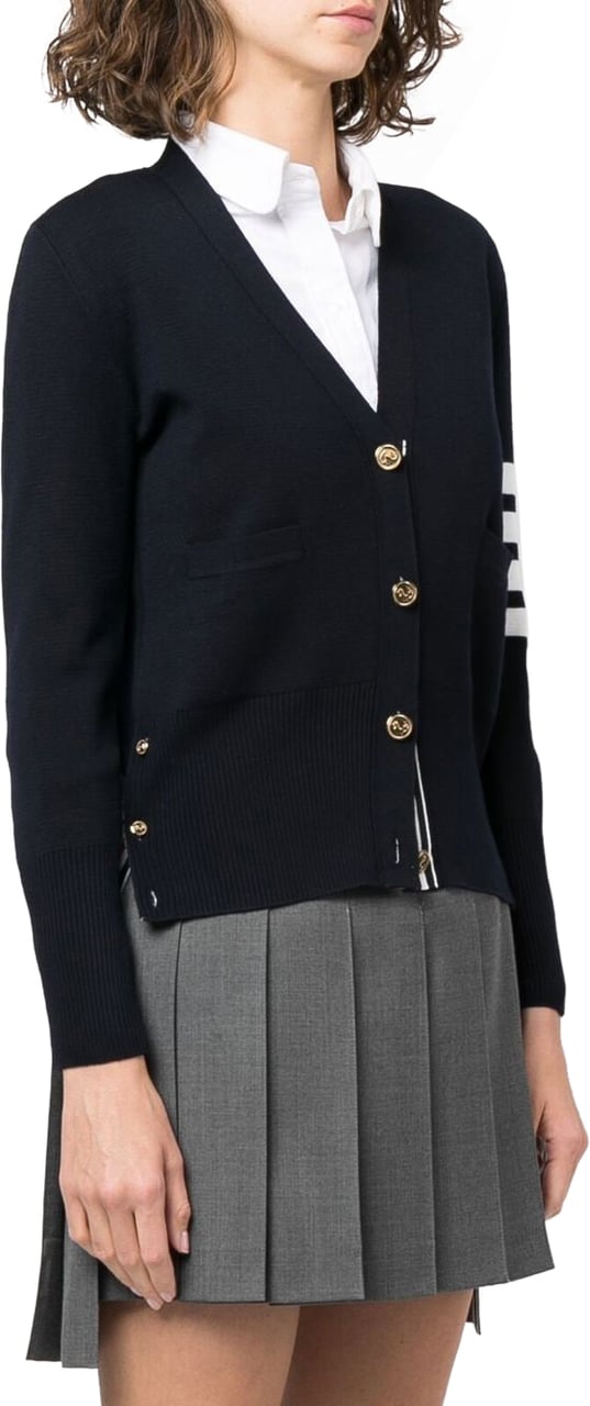 Thom Browne Sweaters Blue Blauw