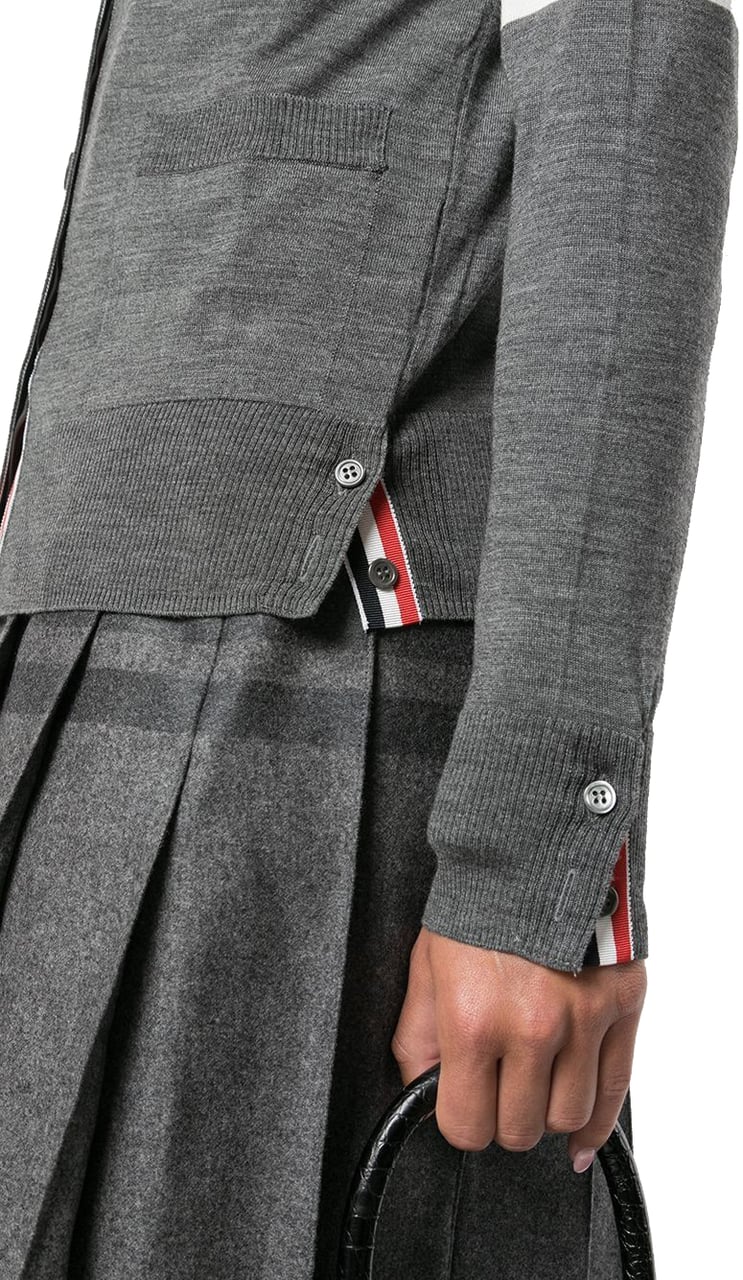 Thom Browne Sweaters Grey Grijs