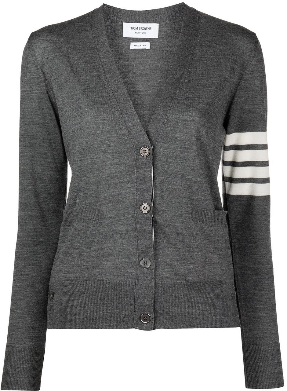 Thom Browne Sweaters Grey Grijs