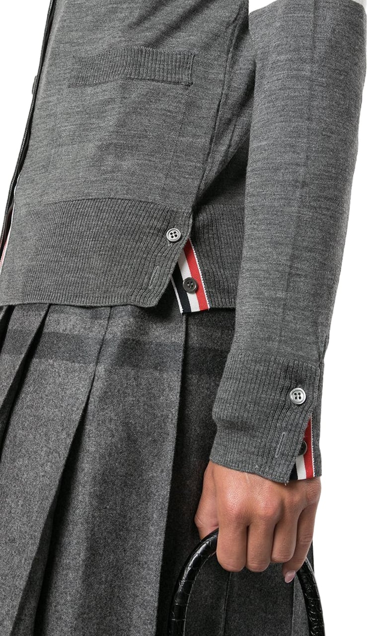 Thom Browne Sweaters Grey Grijs