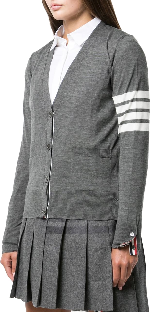 Thom Browne Sweaters Grey Grijs