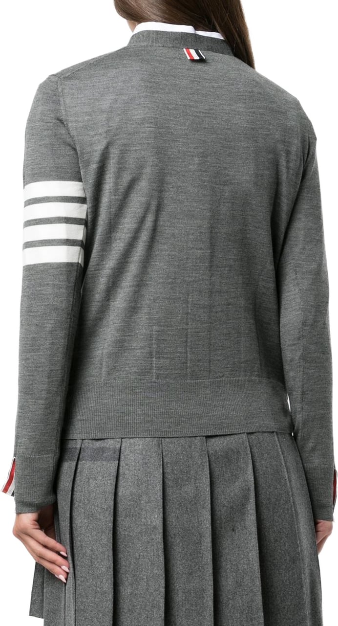 Thom Browne Sweaters Grey Grijs