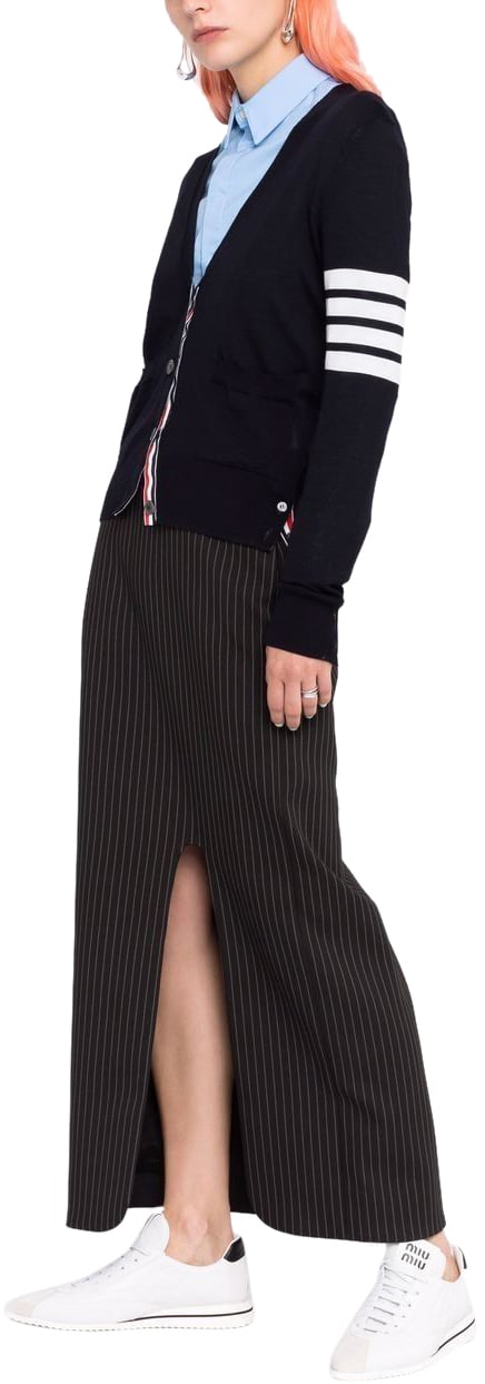 Thom Browne Sweaters Blue Blauw