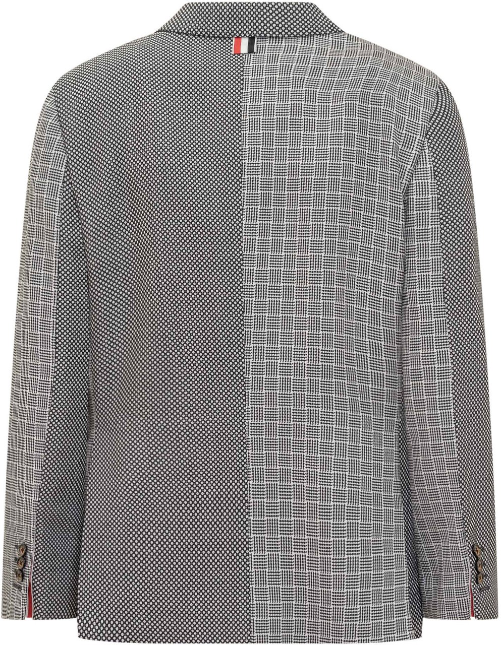 Thom Browne Giacca Cropped Grijs