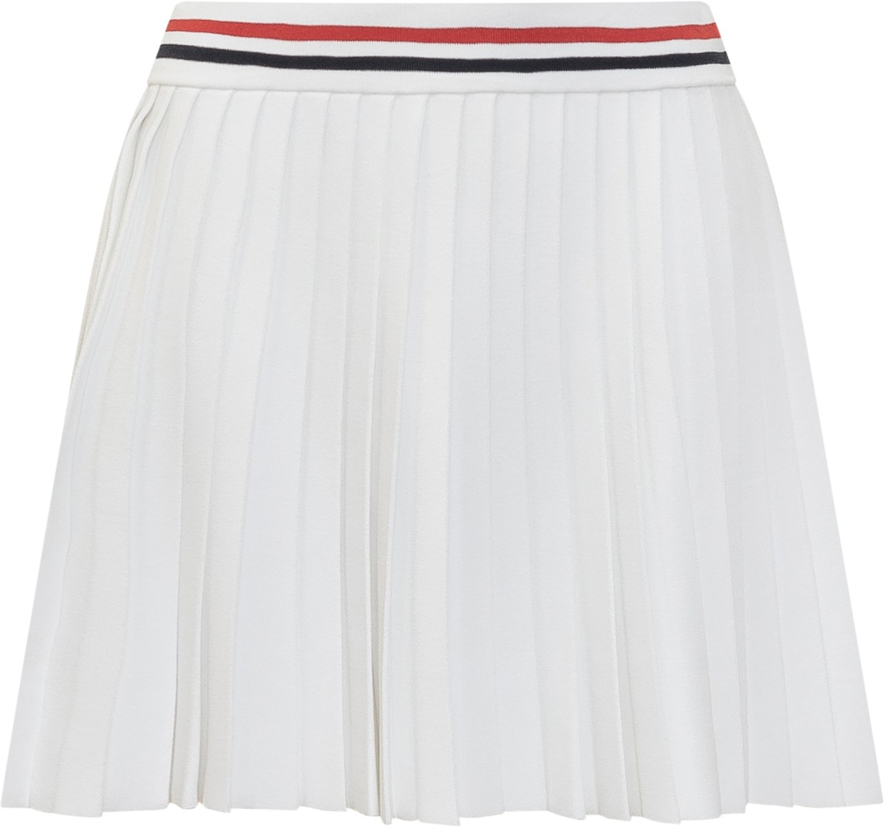 Thom Browne Gonna Plissettata Wit