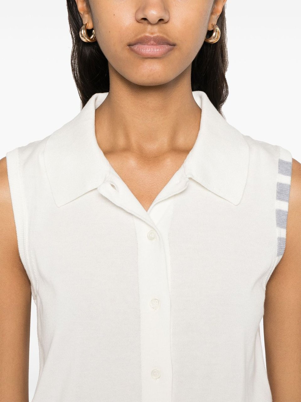 Thom Browne Top White Wit