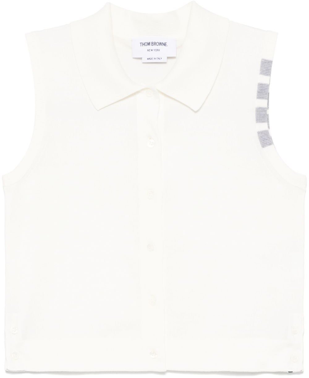 Thom Browne Top White Wit
