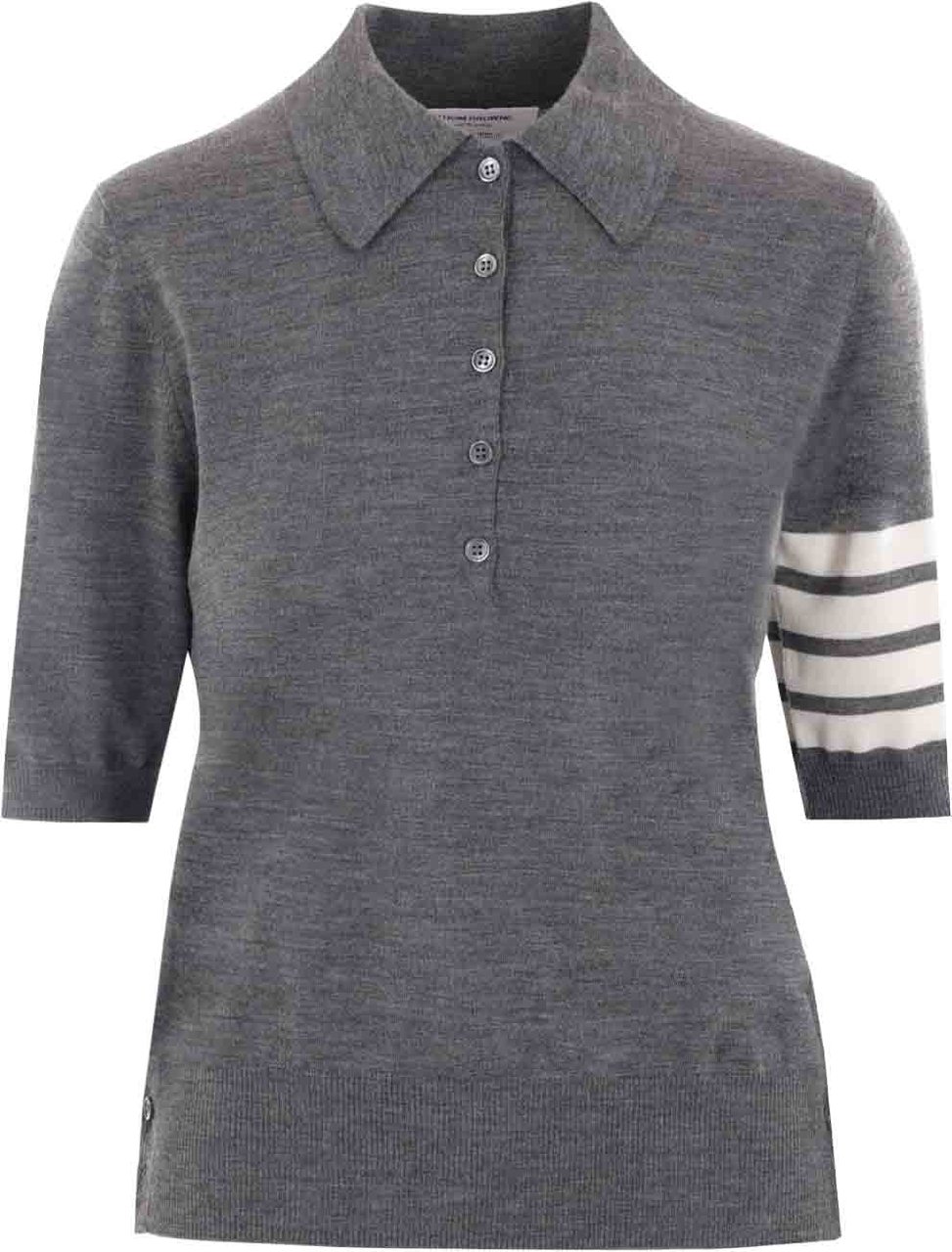 Thom Browne T-Shirts And Polos Grey Grijs