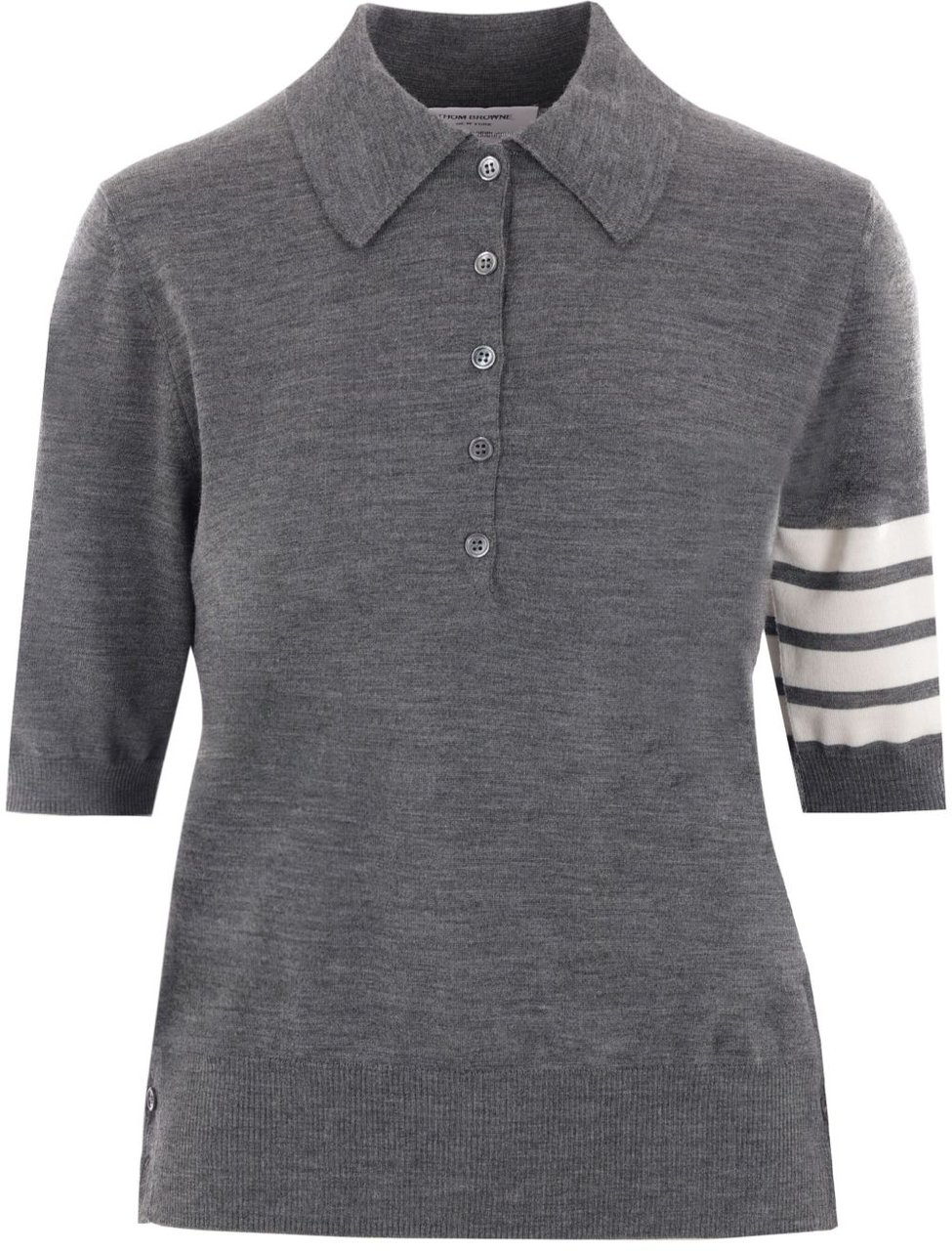 Thom Browne T-Shirts And Polos Grey Grijs