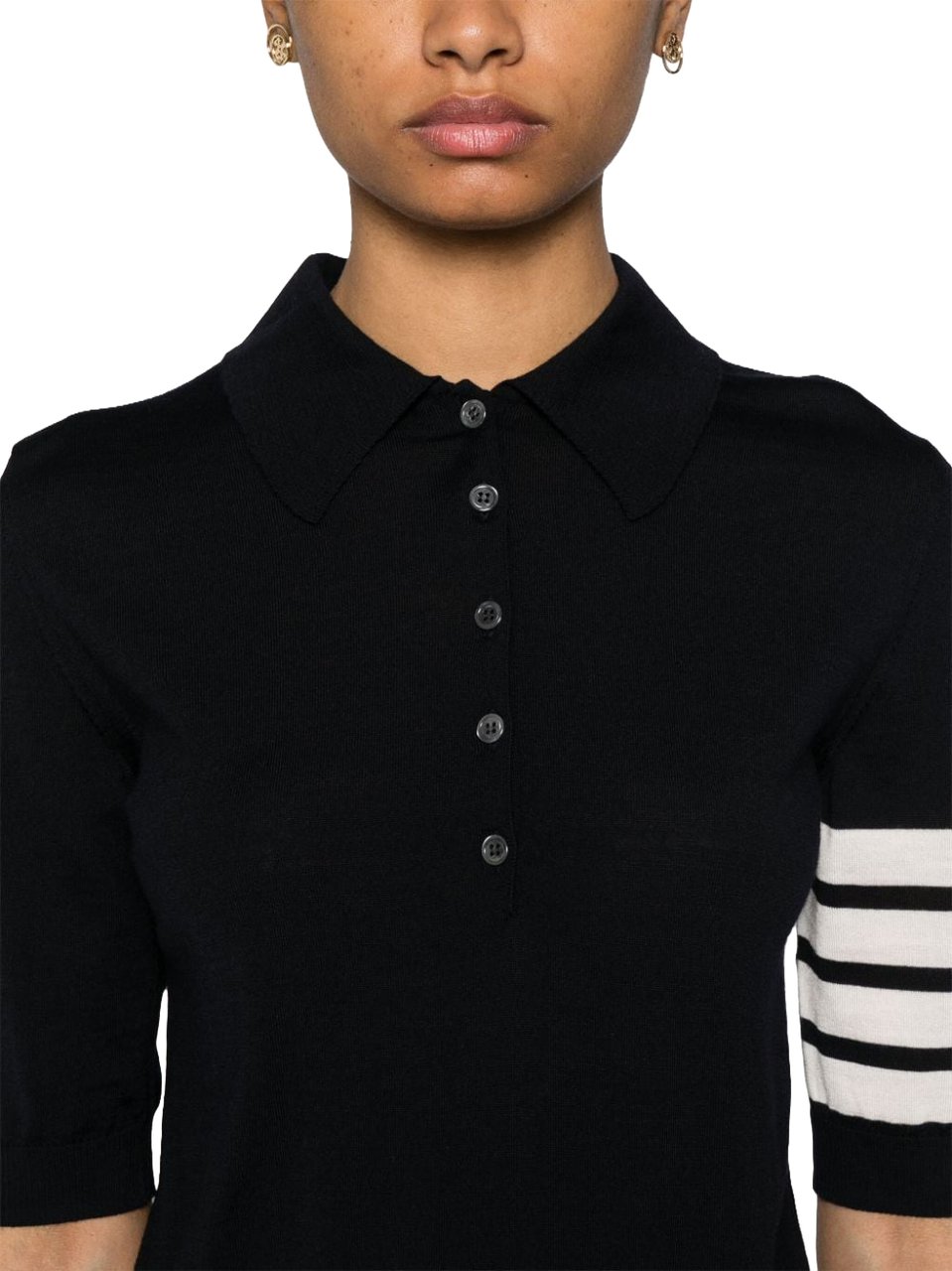 Thom Browne T-Shirts And Polos Navy Navy