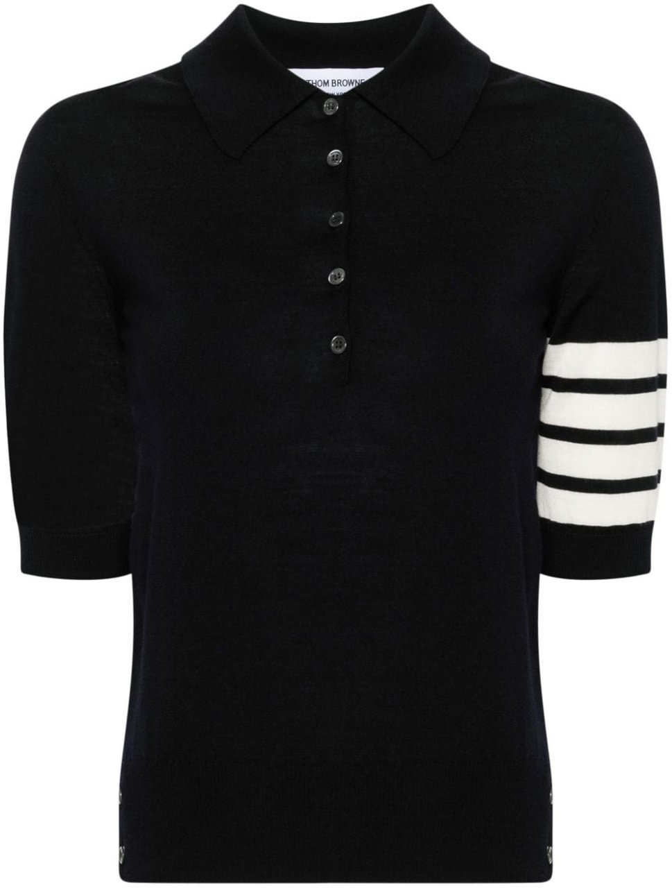 Thom Browne T-Shirts And Polos Blue Blauw