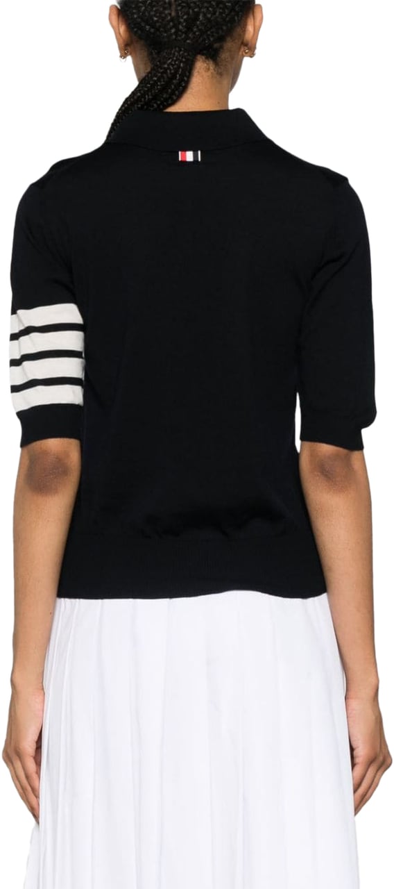 Thom Browne T-Shirts And Polos Blue Blauw