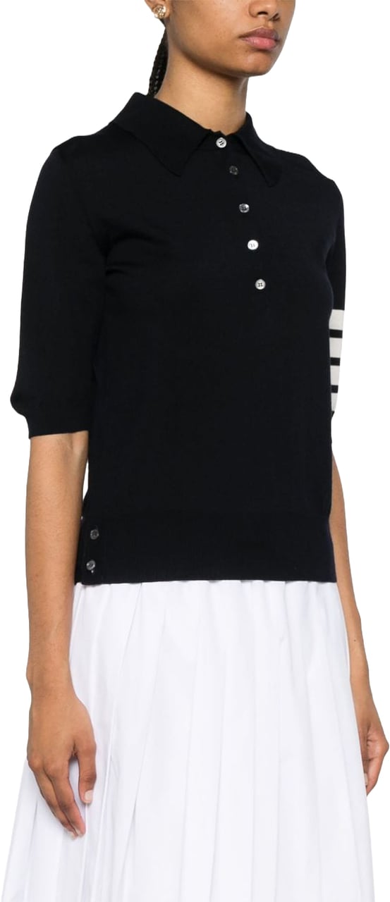 Thom Browne T-Shirts And Polos Navy Navy