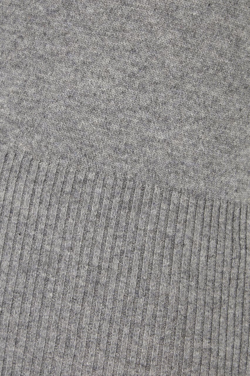 Thom Browne Thom Browne Grey cashmere sleeveless sweater Grijs