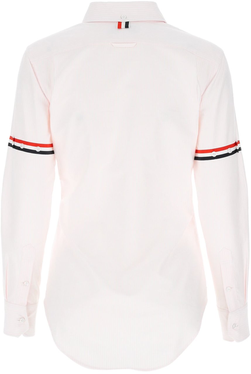 Thom Browne Thom Browne Camicia in oxford ricamato Divers