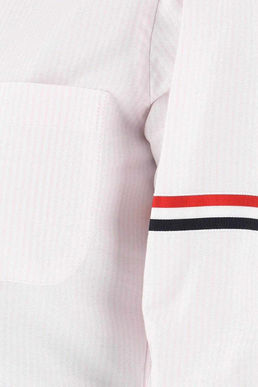 Thom Browne Thom Browne Camicia in oxford ricamato Divers