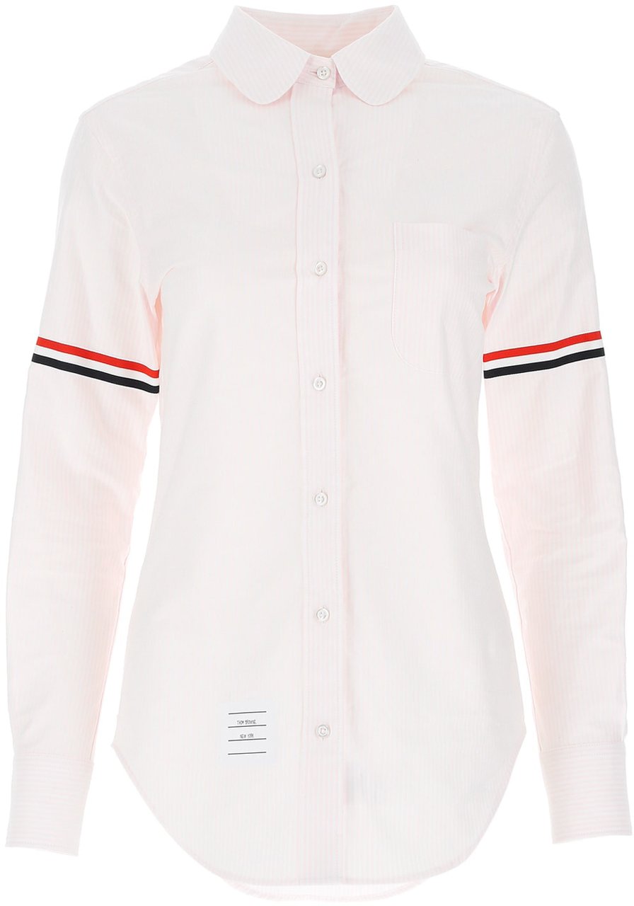 Thom Browne Thom Browne Camicia in oxford ricamato Divers