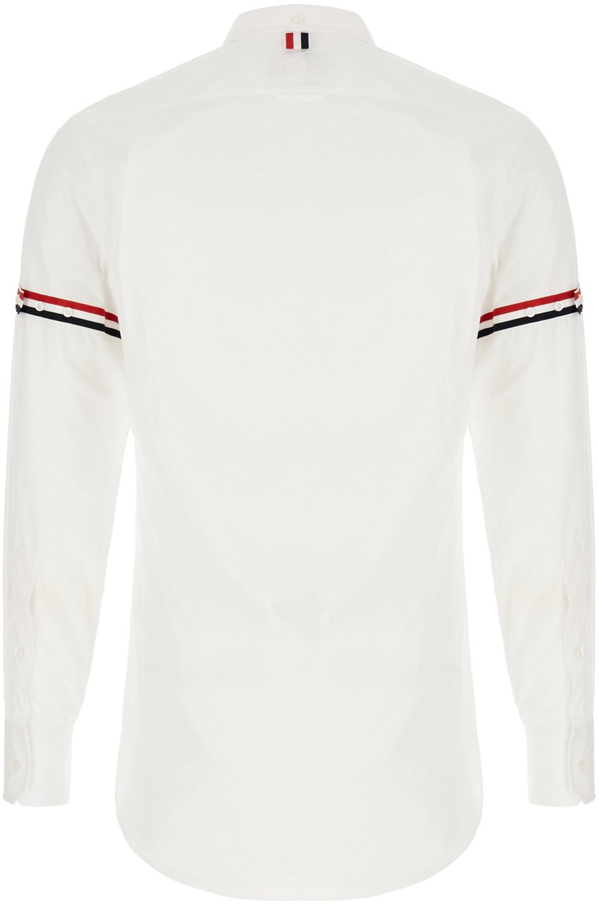 Thom Browne Thom Browne White oxford shirt Wit