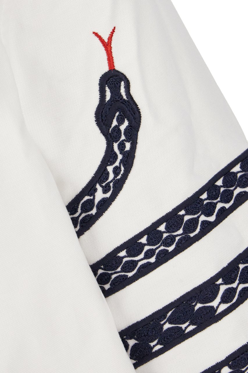 Thom Browne Thom Browne White oxford shirt Wit
