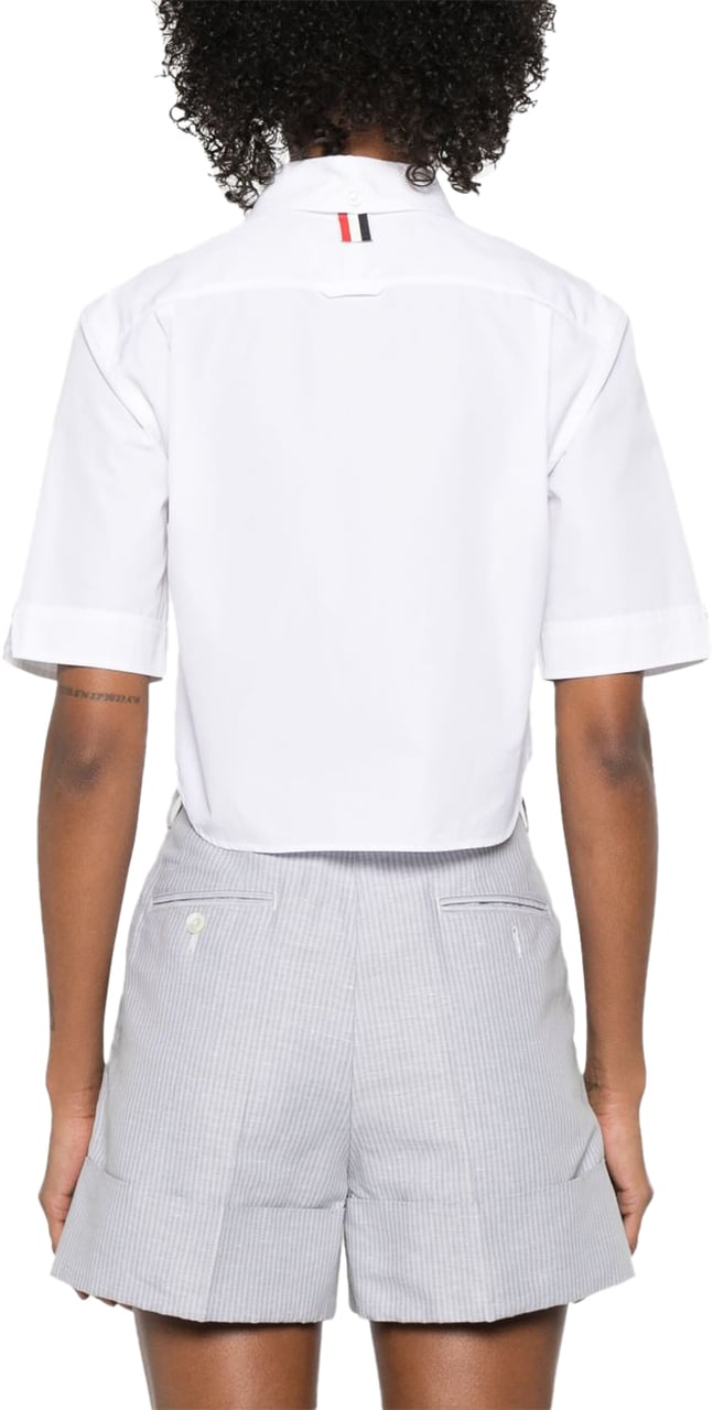 Thom Browne Shirts White Wit