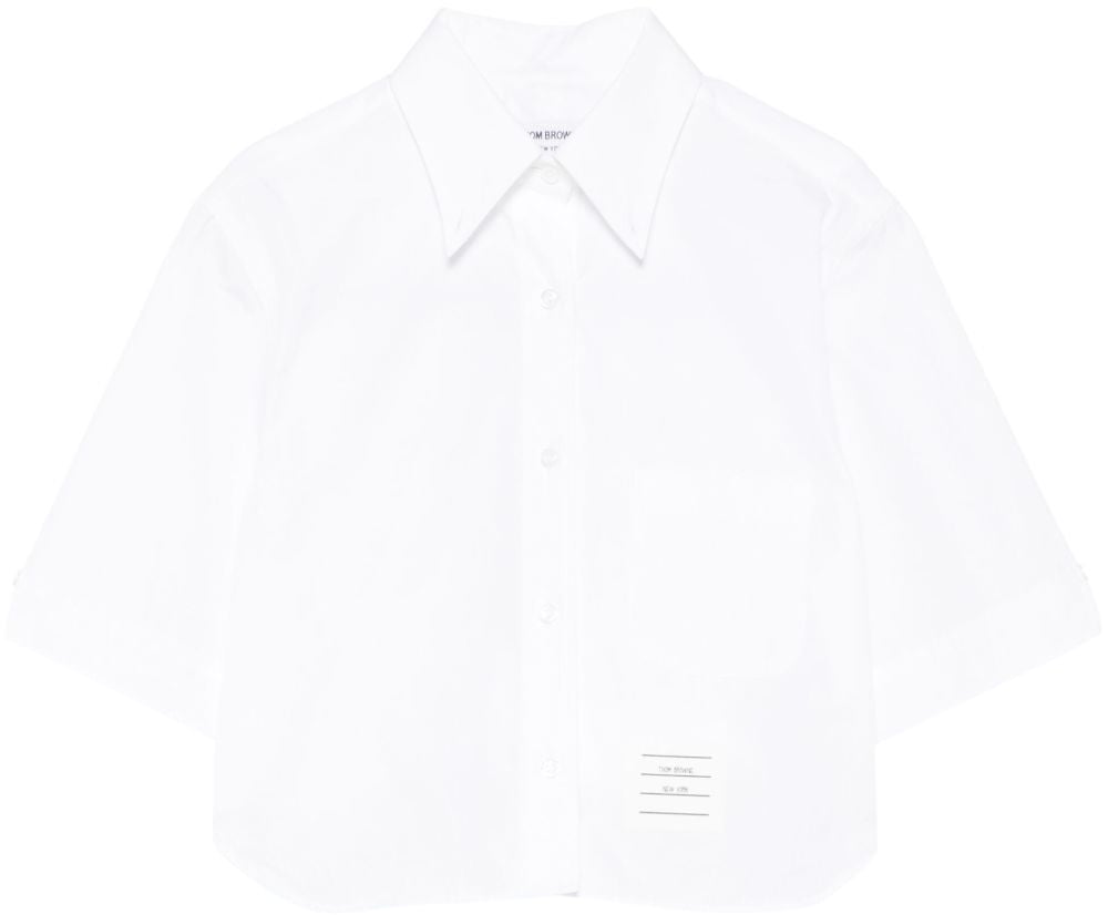Thom Browne Shirts White Wit
