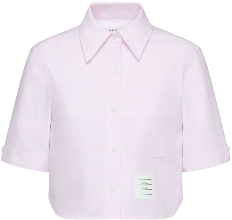 Thom Browne Shirts Pink Roze