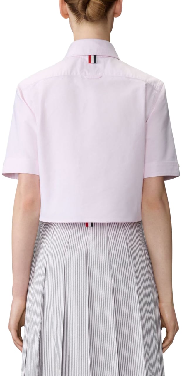 Thom Browne Shirts Pink Roze