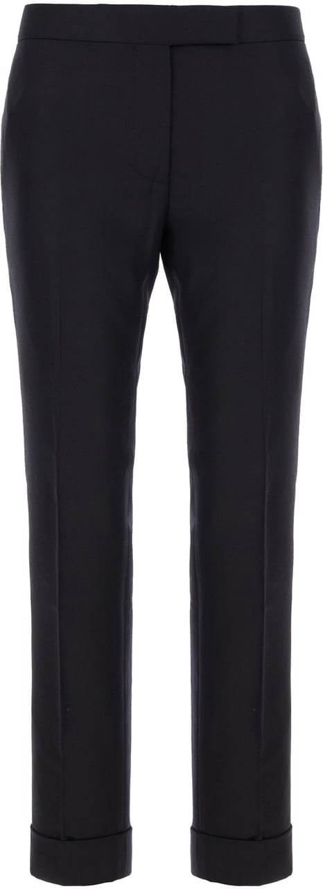 Thom Browne Thom Browne Midnight blue wool pants Blauw