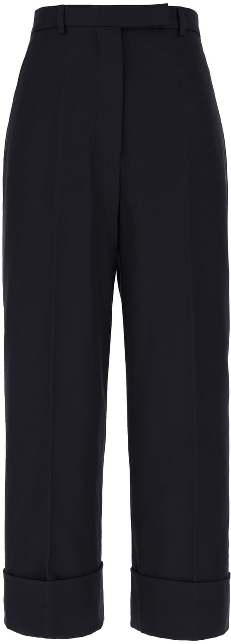 Thom Browne Thom Browne Midnight blue wool pants Blauw
