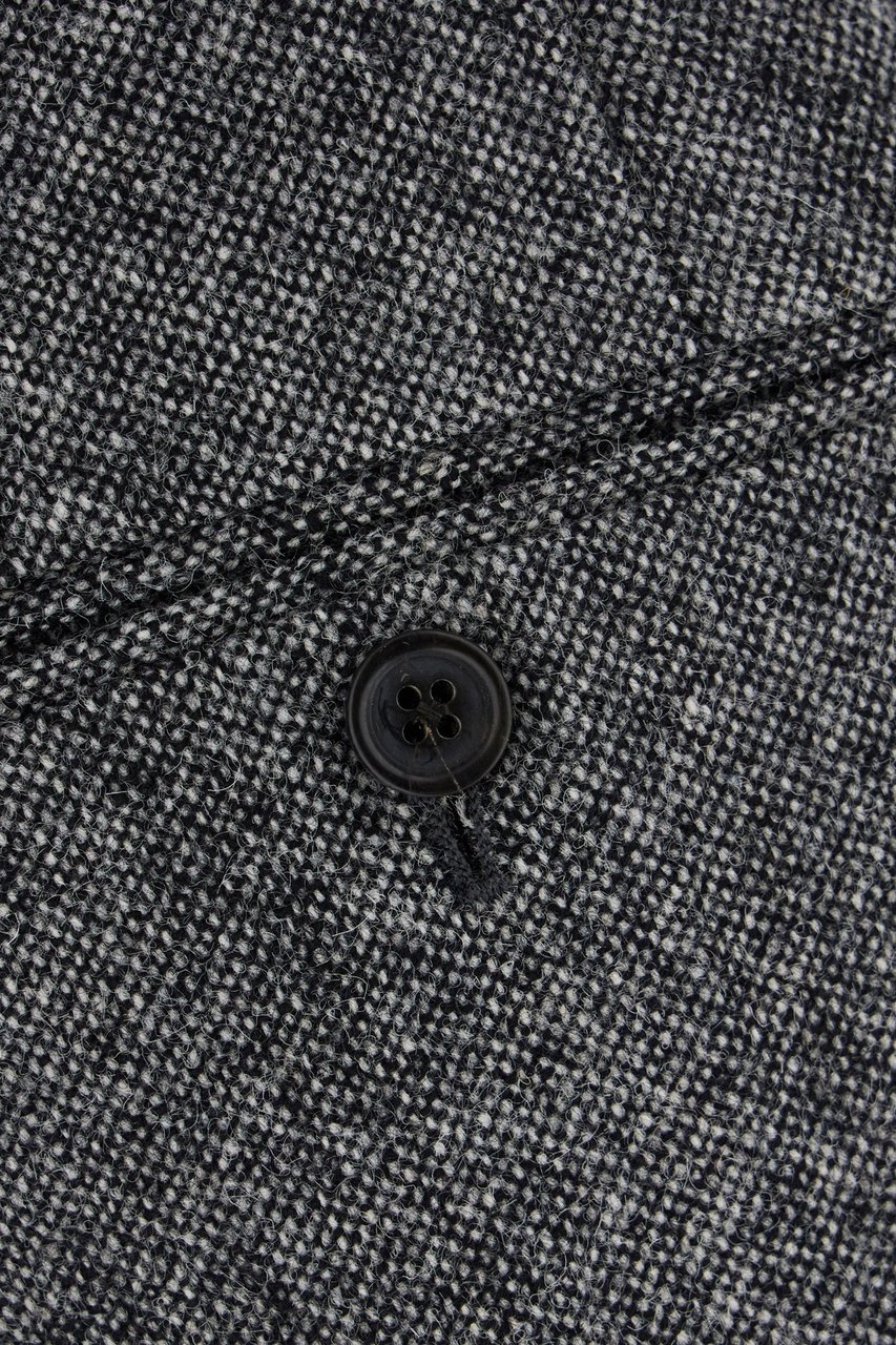 Thom Browne Thom Browne Melange grey wool blend pants Grijs