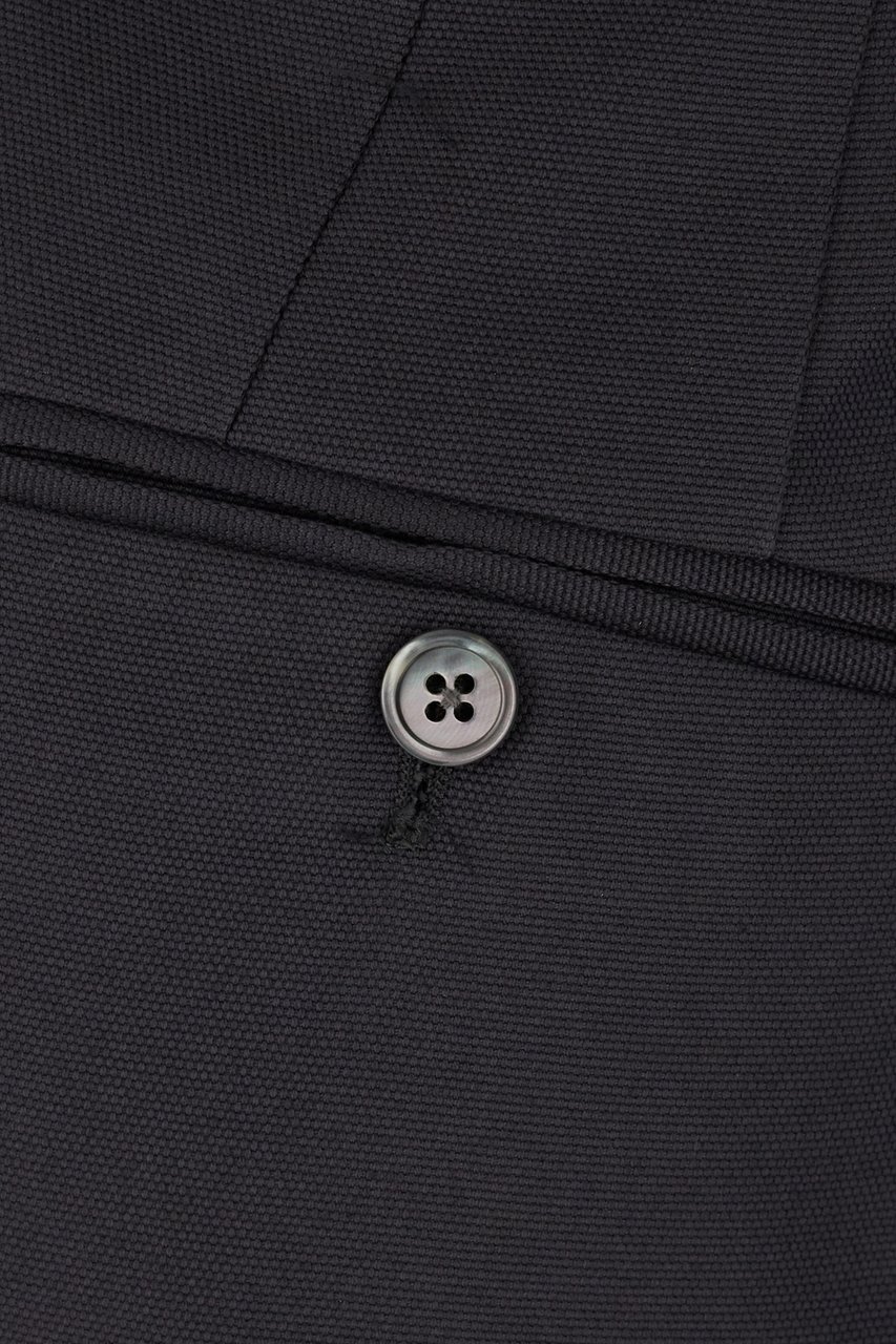 Thom Browne Thom Browne Grey cotton pants Grijs