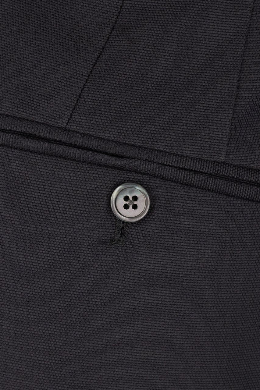 Thom Browne Thom Browne Grey cotton pants Grijs