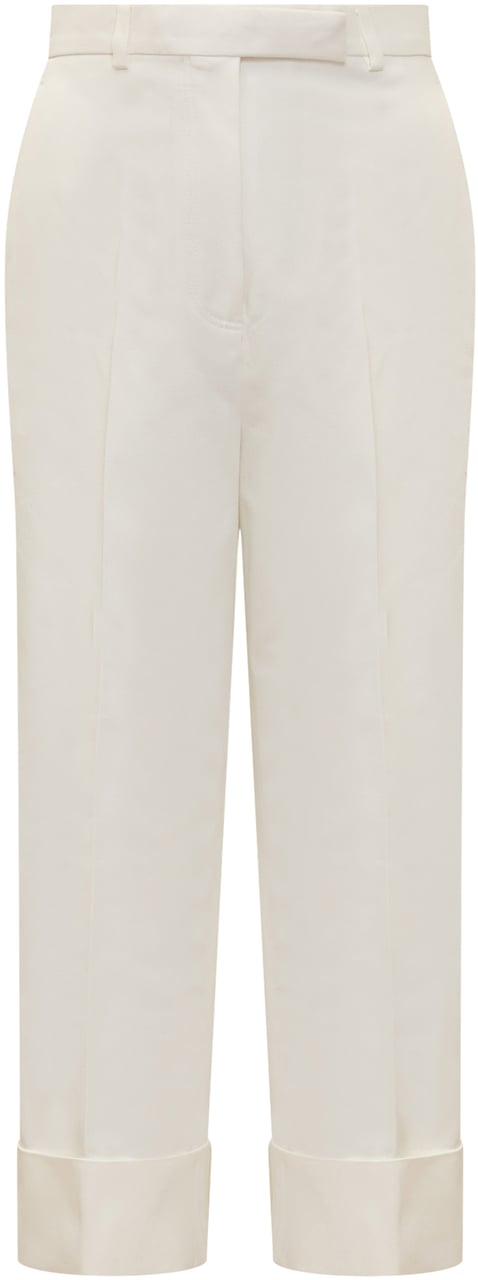 Thom Browne Pantalone RWB Gros-Grain Wit