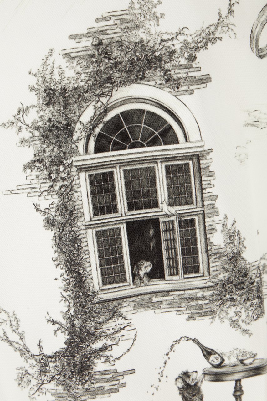 Thom Browne Thom Browne Printed cotton bermuda shorts Divers