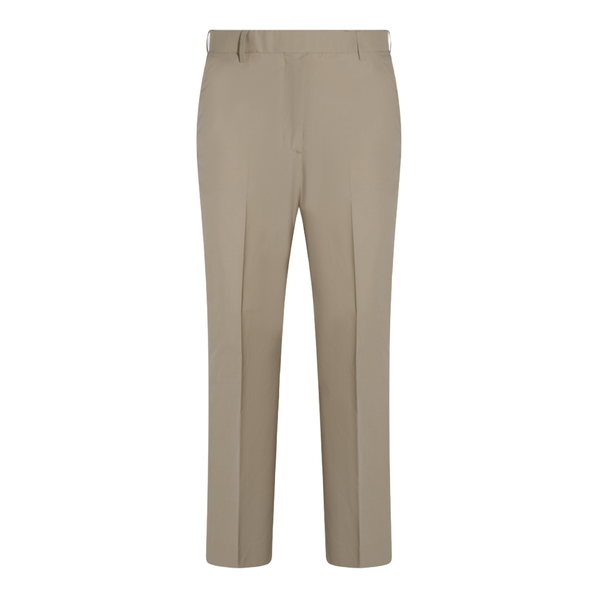 Thom Browne Tailored Straight-Leg Trousers Grijs